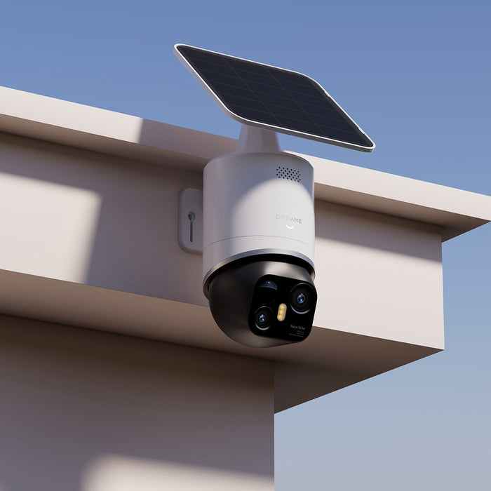 Dreame Navo Elite 1 Outcam 360° outdoor camera with solar panel - white