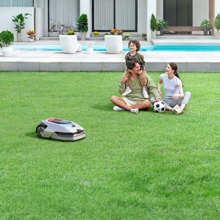 CORDLESS ROBOT MOWER DREAME A2 5.00 Ah, CUTTING WIDTH 22.00 cm, 3000 m²