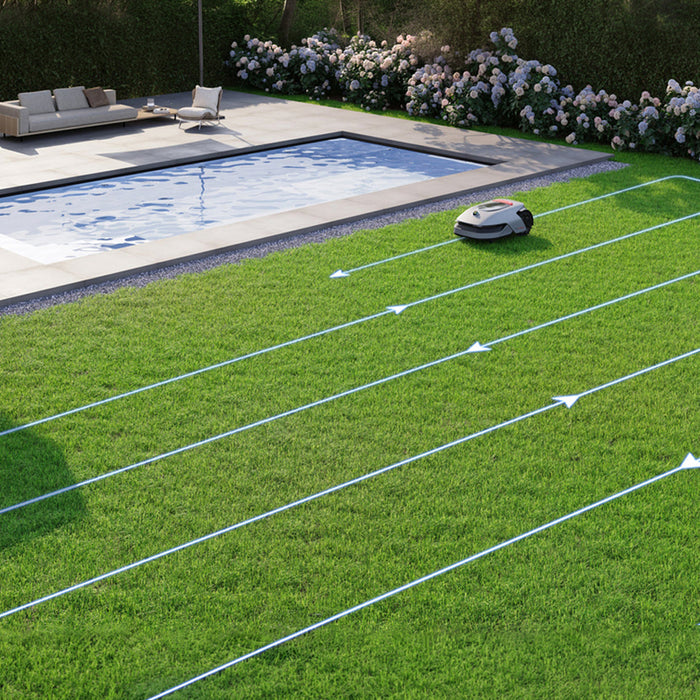 CORDLESS ROBOT MOWER DREAME A1 Pro 5.00 Ah, CUTTING WIDTH 22.00 cm, 2000 m²