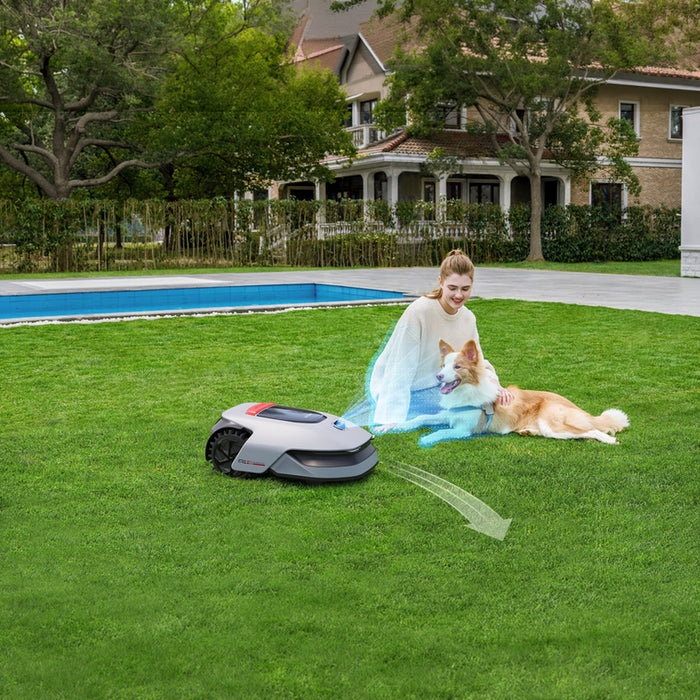 CORDLESS ROBOT MOWER DREAME A1 Pro 5.00 Ah, CUTTING WIDTH 22.00 cm, 2000 m²