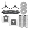 Accessory kit for Dreame L10s pro Ultra/X30 Ultra/L30 Pro Ultra/L10s Ultra Gen2/E30 Ultra/L30s Ultra/L40 Ultra AE/L40 Ultra CE/D20 Ultra/GoVac 500 cleaning robot