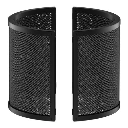 Filter with activated carbon layer for Dreame PM10/PM20 air purifier