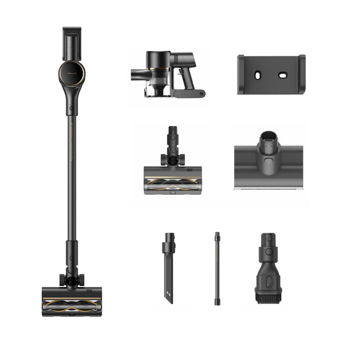Dreame R10s Pro 2-in-1 stick vacuum Battery Dry HEPA Bagless 0.6 L 425 W Black 2.5 Ah