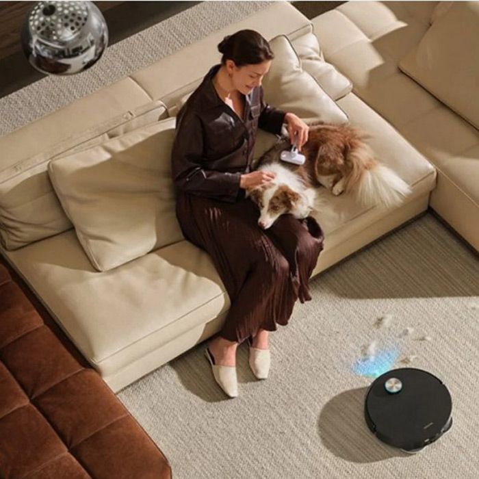 Robot vacuum cleaner Dreame X60 Ultra RLX86DE