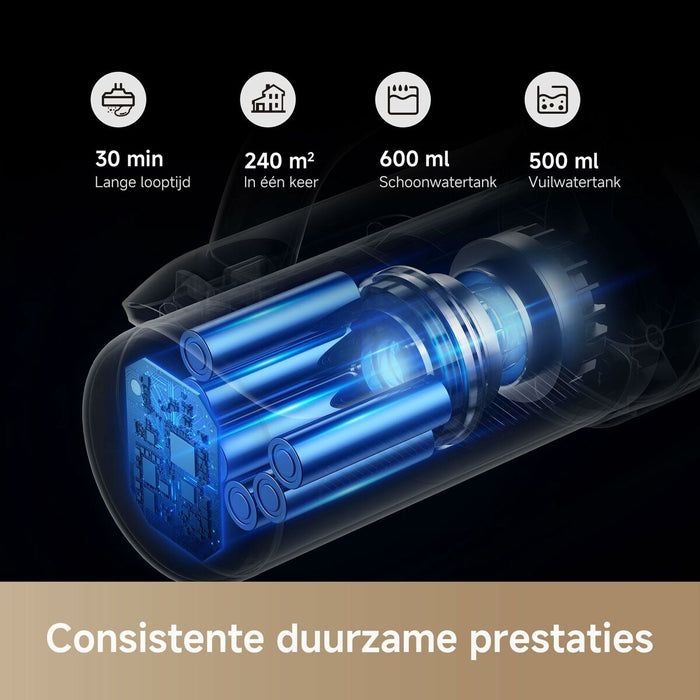 vacuum cleaner Dreame