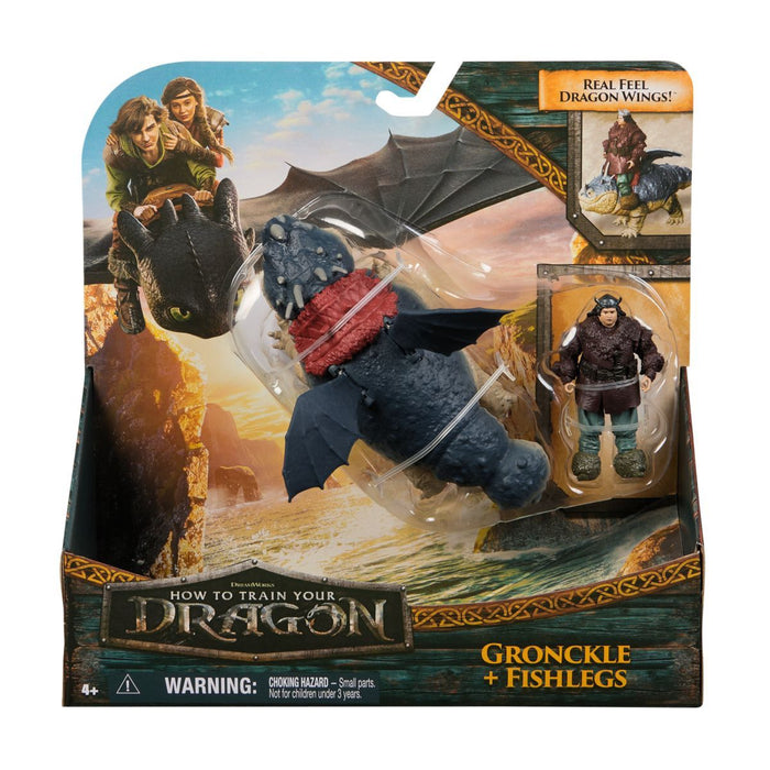Action Figure Spin Master GRONK