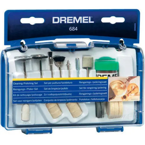 DREMEL 20 PIECE POLISHING SET - Аксесоари за dremel<<<Консумативи за електроинструменти<<<Инструменти и