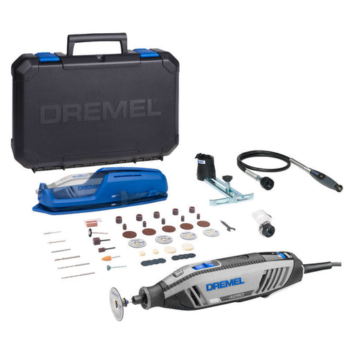 DREMEL 4250 MULTIFUNCTIONAL TOOL - Мини мултифункционални<<<Шлайф машини<<<Инструменти и железария<<<Praktiker