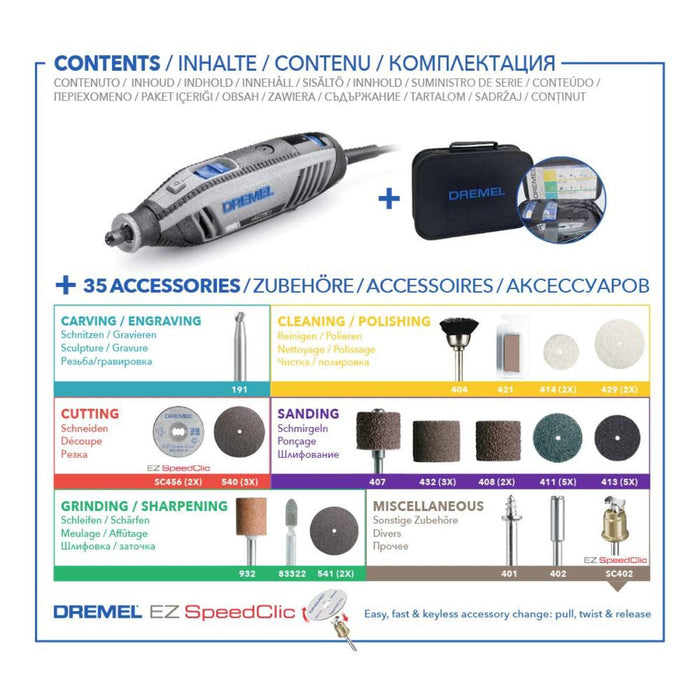Multi-tool Dremel 4250