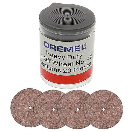 CUTTING DISC 20 PCS. DREMEL