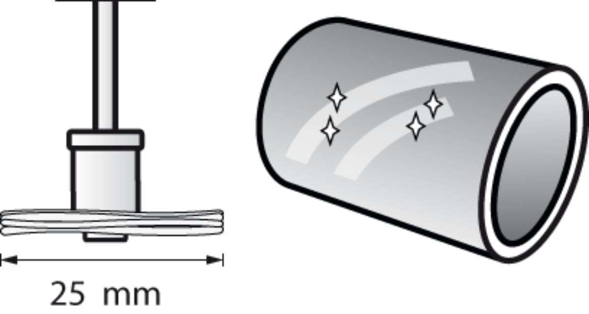 DREMEL TEXTILE POLISHING DISC