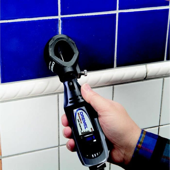 Kit to remove grouting on walls and floors Dremel 568