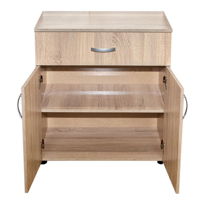 DRESS COMO 1 EKO 70X76X43 CM. SONOMA OAK - Скринове<<<Мебели и обков<<<Мебели и интериор<<<Praktiker