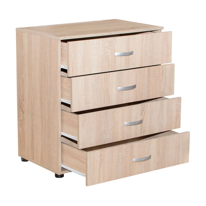 DRESS COMO 2 EKO 70X76X43 CM. SONOMA OAK - Скринове<<<Мебели и обков<<<Мебели и интериор<<<Praktiker