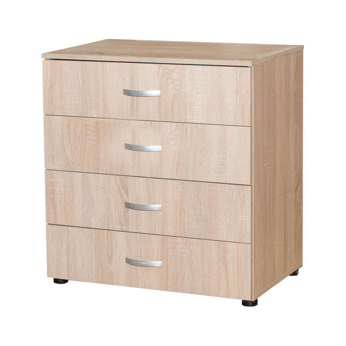 DRESS COMO 2 EKO 70X76X43 CM. SONOMA OAK - Скринове<<<Мебели и обков<<<Мебели и интериор<<<Praktiker