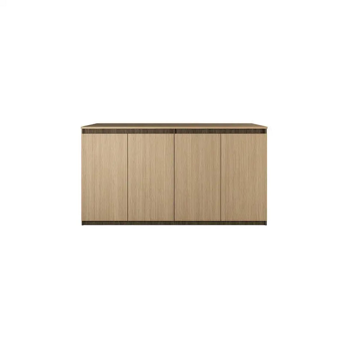 DRESS NATURAL IRIM 150X80X46 CM LINEA OAK/BROWN - Скринове<<<Мебели и обков<<<Мебели и интериор<<<Praktiker