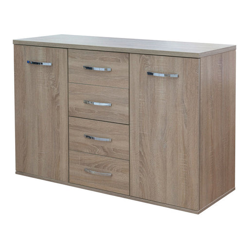 DRESS VICTORIA 1200 ALPI 120X84X43 CM. SONOMA OAK - Скринове<<<Мебели и обков<<<Мебели и интериор<<<Praktiker