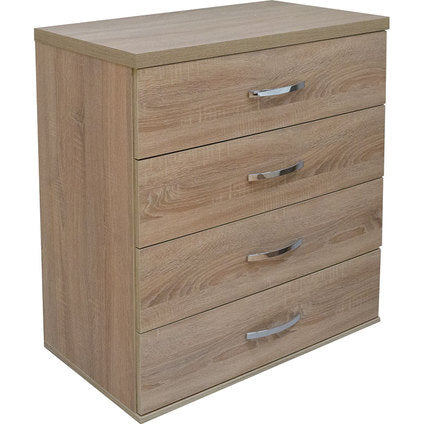 DRESS VICTORIA 4 ALPI 80X83X43 CM. SONOMA OAK - Скринове<<<Мебели и обков<<<Мебели и интериор<<<Praktiker
