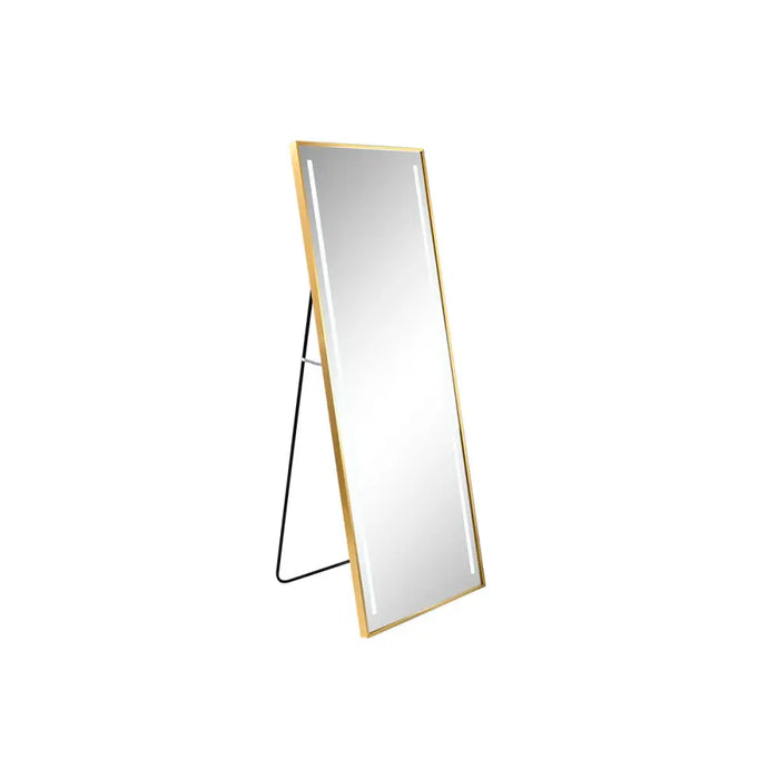 Dressing Mirror Home ESPRIT Golden Aluminium 60 x 5 x 165 cm - Декорация и Осветление<<<Дом