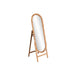 Dressing Mirror Home ESPRIT Natural 46,5 x 48 x 150,5 cm - Декорация и Осветление<<<Дом