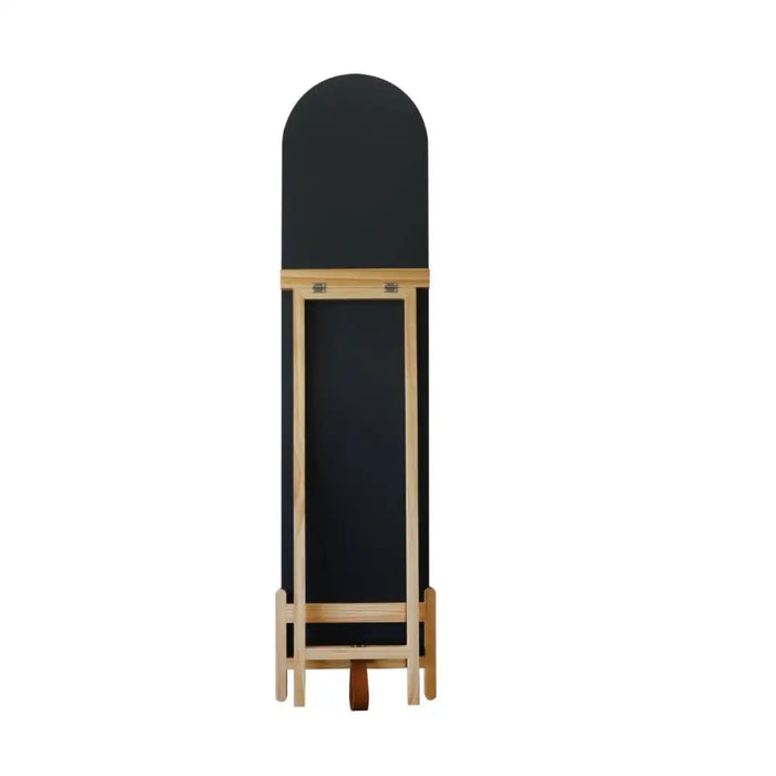 Dressing Mirror Home ESPRIT Natural Crystal Pinewood 40 x 10 x 160 cm - Декорация и Осветление<<<Дом