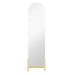 Dressing Mirror Home ESPRIT Natural Crystal Pinewood 40 x 10 x 160 cm - Декорация и Осветление<<<Дом