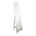 Dressing Mirror Home ESPRIT Natural Crystal Pinewood 40 x 10 x 160 cm - Декорация и Осветление<<<Дом