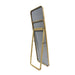 Dressing Mirror Home ESPRIT Natural Crystal Pinewood 52 x 40 x 167 cm - Декорация и Осветление<<<Дом