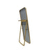 Dressing Mirror Home ESPRIT Natural Crystal Pinewood 52 x 40 x 167 cm - Декорация и Осветление<<<Дом