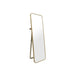 Dressing Mirror Home ESPRIT Natural Crystal Pinewood 52 x 40 x 167 cm - Декорация и Осветление<<<Дом
