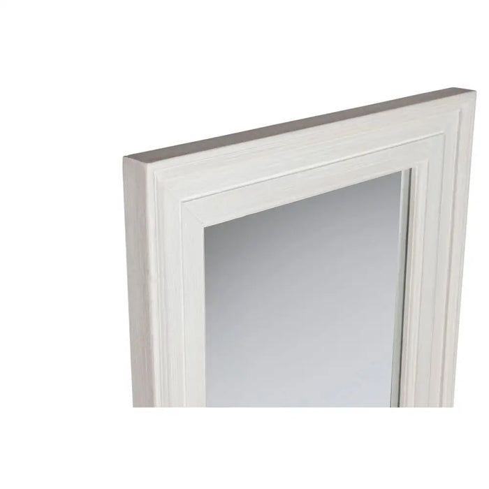 Dressing Mirror Home ESPRIT White 50 x 50 x 157 cm - Декорация и Осветление<<<Дом