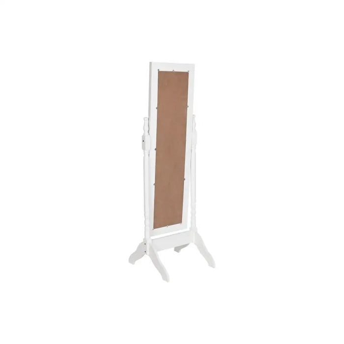 Dressing Mirror Home ESPRIT White 50 x 50 x 157 cm - Декорация и Осветление<<<Дом
