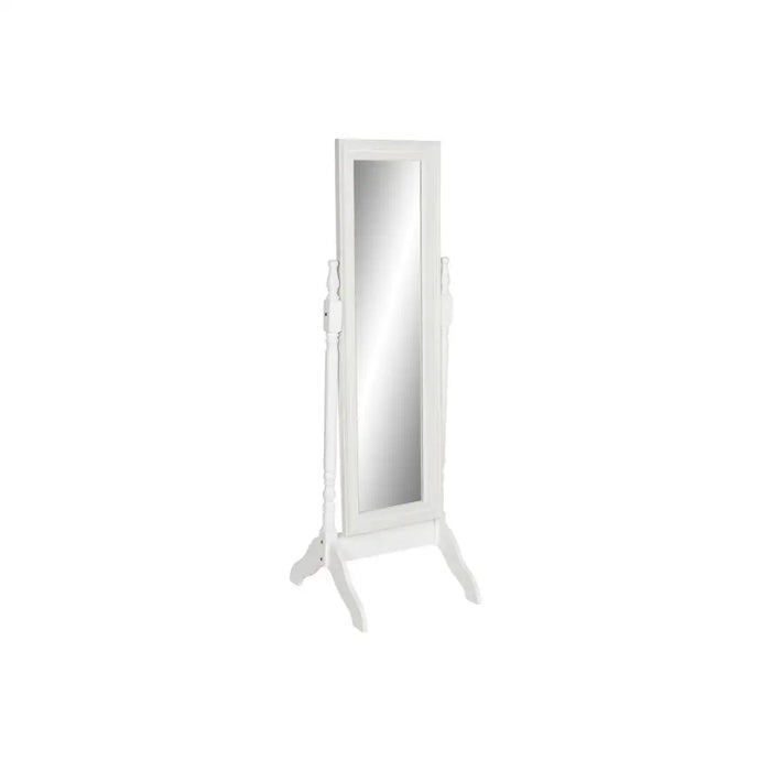 Dressing Mirror Home ESPRIT White 50 x 50 x 157 cm - Декорация и Осветление<<<Дом