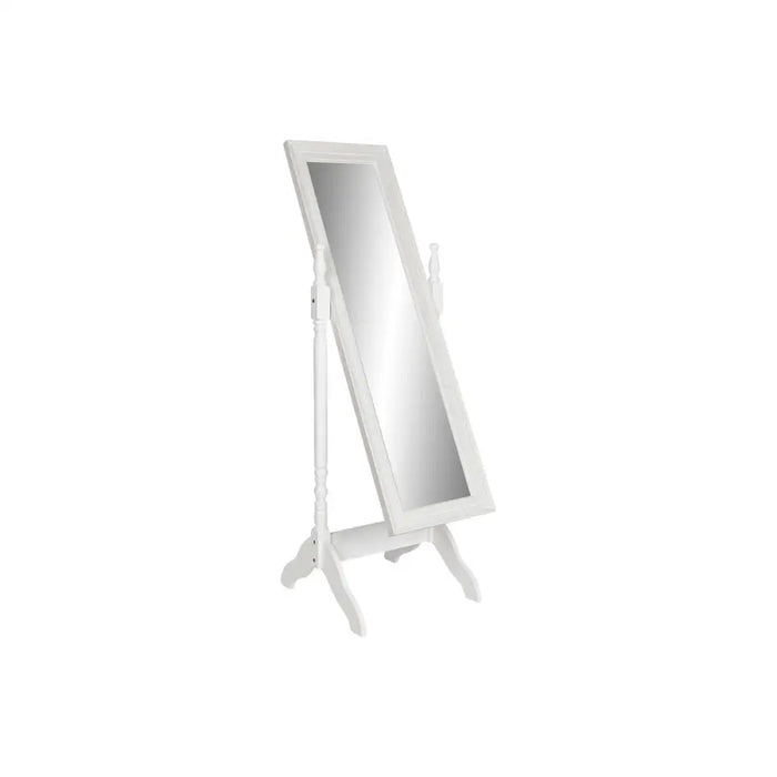 Dressing Mirror Home ESPRIT White 50 x 50 x 157 cm - Декорация и Осветление<<<Дом