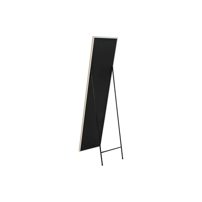 Dressing Mirror Home ESPRIT White Brown Beige Grey 35,5 x 40 x 155 cm (4 Units) - Огледала<<<Декорация и