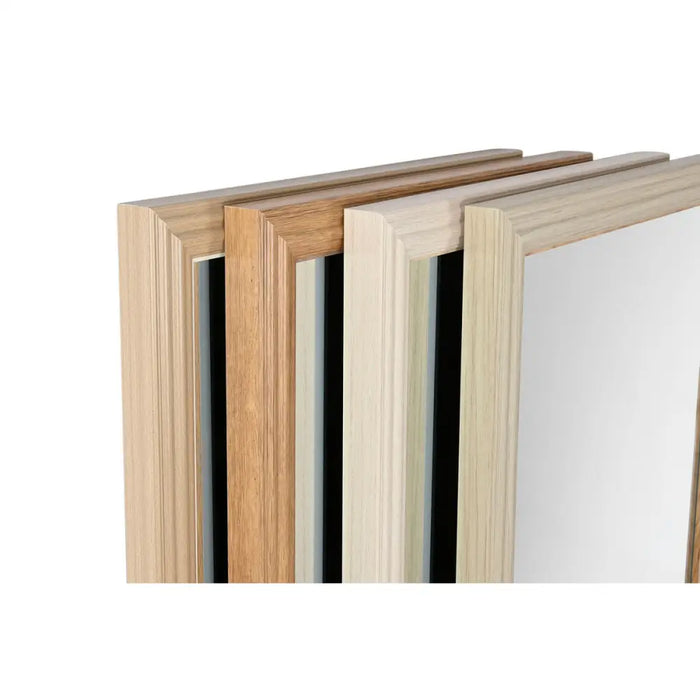 Dressing Mirror Home ESPRIT White Brown Beige Grey 35,5 x 40 x 155 cm (4 Units) - Огледала<<<Декорация и
