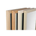 Dressing Mirror Home ESPRIT White Brown Beige Grey 35,5 x 40 x 155 cm (4 Units) - Огледала<<<Декорация и