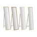 Dressing Mirror Home ESPRIT White Brown Beige Grey 35,5 x 40 x 155 cm (4 Units) - Огледала<<<Декорация и