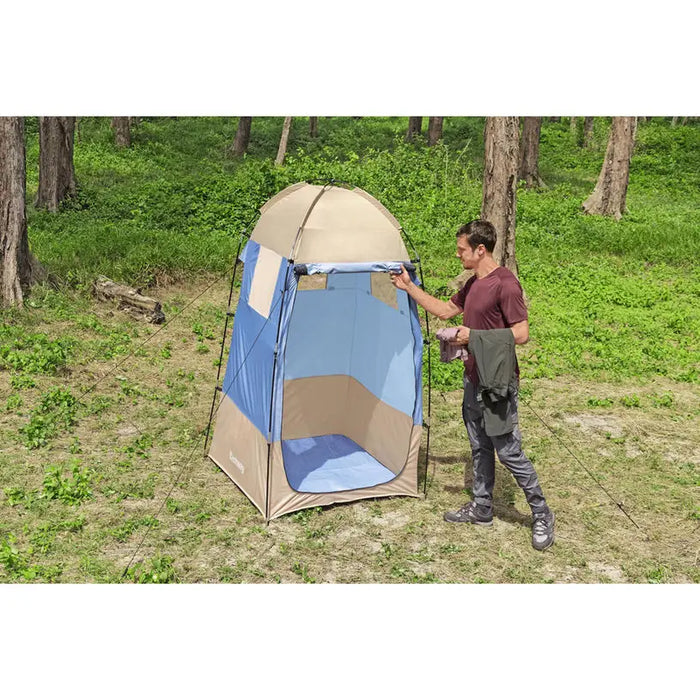 DRESSING ROOM TENT 4B1 BESTWAY 68002 - Къмпинг оборудване<<<Къмпинг<<<Градина<<<Praktiker