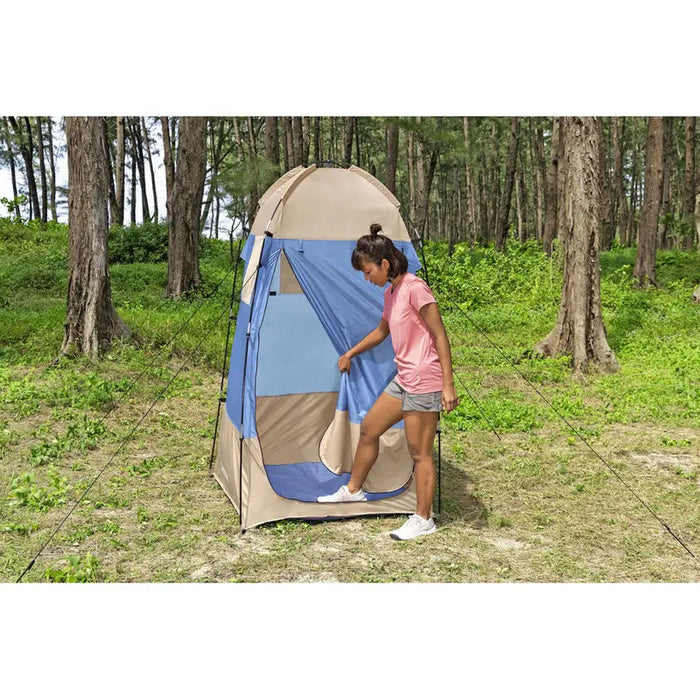 DRESSING ROOM TENT 4B1 BESTWAY 68002 - Къмпинг оборудване<<<Къмпинг<<<Градина<<<Praktiker