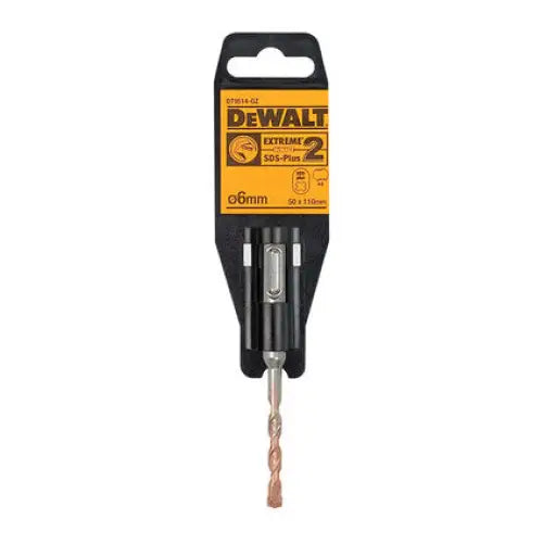 DRILL 6X110 MM DEWALT EXTREME 2® SDS-Plus - Свредла<<<Консумативи за електроинструменти<<<Инструменти и