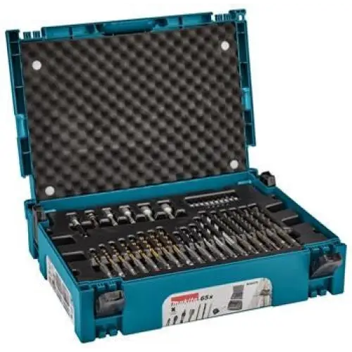 DRILL AND BIT SET 65PCS CASE B-69478 MAKITA - Tool kitsNRE-ZNA<<<Manual toolsNRE<<<ActionPL