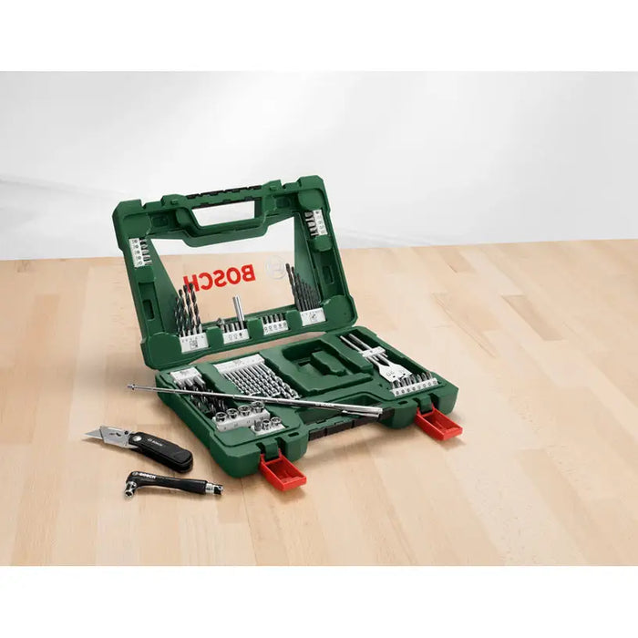 DRILL AND BIT SET BOSCH V-LINE 68 PIECES - Комплекти свредла<<<Консумативи за електроинструменти<<<Инструменти и
