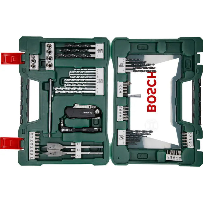 DRILL AND BIT SET BOSCH V-LINE 68 PIECES - Комплекти свредла<<<Консумативи за електроинструменти<<<Инструменти и