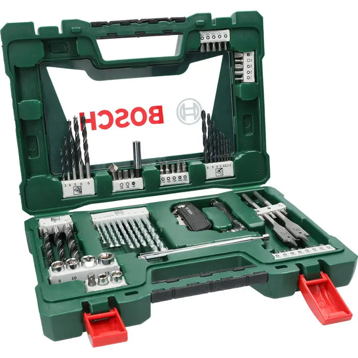DRILL AND BIT SET BOSCH V-LINE 68 PIECES - Комплекти свредла<<<Консумативи за електроинструменти<<<Инструменти и