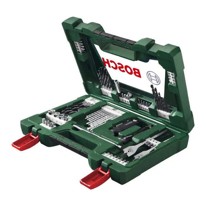 DRILL AND BIT SET BOSCH V-LINE 68 PIECES - Комплекти свредла<<<Консумативи за електроинструменти<<<Инструменти и