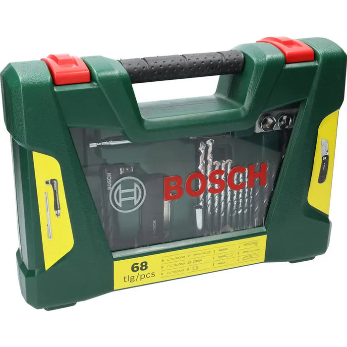 DRILL AND BIT SET BOSCH V-LINE 68 PIECES - Комплекти свредла<<<Консумативи за електроинструменти<<<Инструменти и