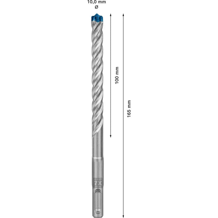 DRILL BOSCH EXPERT 10X100X165 SDS PLUS - Свредла<<<Консумативи за електроинструменти<<<Инструменти и