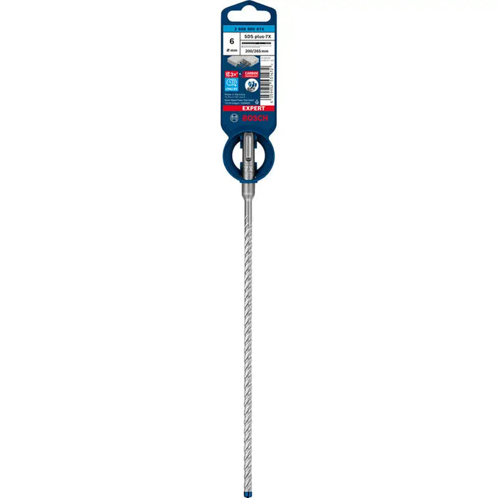 DRILL BOSCH EXPERT 6X200X265 SDS PLUS - Свредла<<<Консумативи за електроинструменти<<<Инструменти и