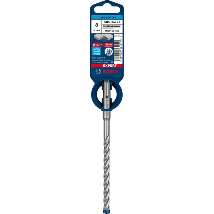 DRILL BOSCH EXPERT 8X100X165 SDS PLUS - Свредла<<<Консумативи за електроинструменти<<<Инструменти и